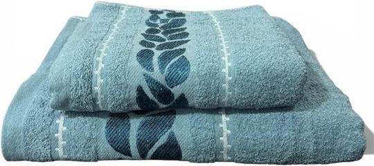 SpitiBazaar Σώματος 70x140εκ. Πετρόλ Βάρους 400gr/m²