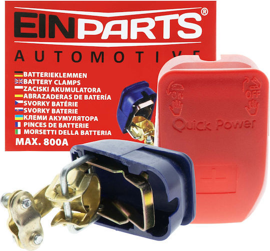 Einparts Auto-Batterie-Terminaladapter 12V 24V 800A