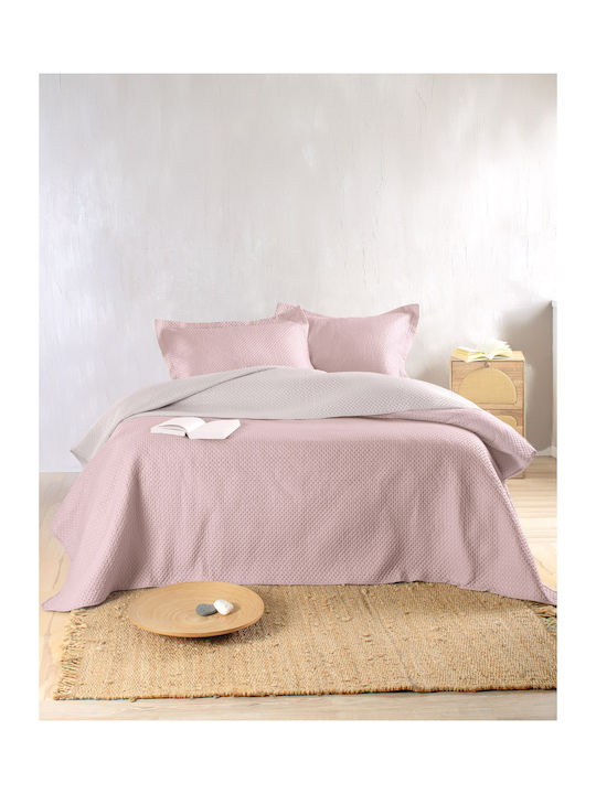 Rythmos Allure Coverlet Set Double Microfiber P...