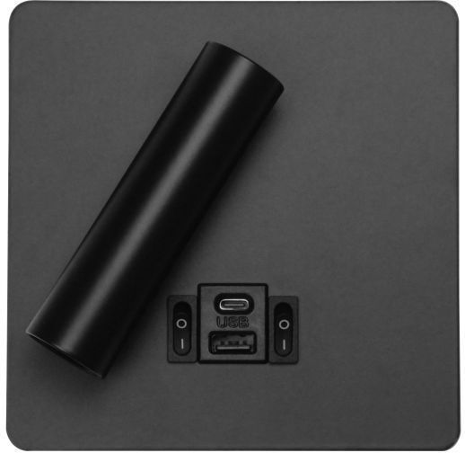 Spot Light LED Warm White Spot in Black Colour