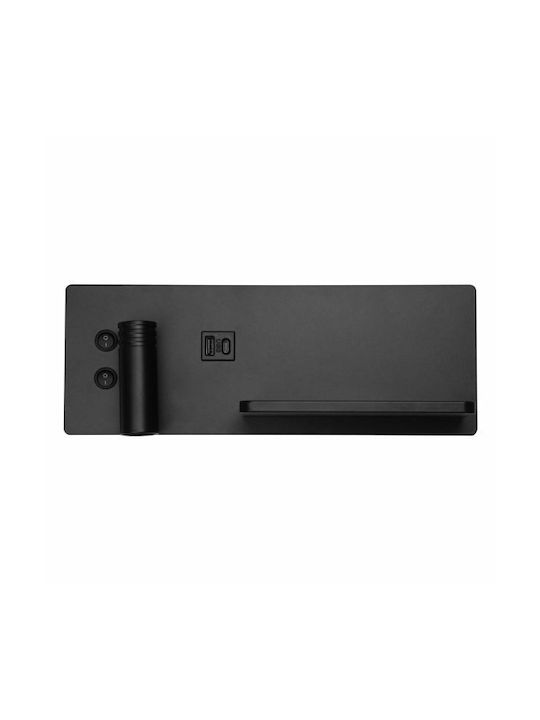 Spot Light LED Warm White Spot In Black Colour
