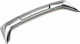 Kuryakyn Tour-Pak Speedform Spoiler Motorcycle Harley-Davidson Touring 14-19 Tour-Pak Chrome