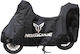 Nordcode Evo Plus Premium Waterproof Motorcycle Cover With Top Case Black