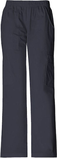 Cherokee Unisex Pantaloni Medicali Gri din Bumbac și Poliester