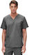 Cherokee Bluză Medicală Unisex Gri