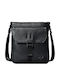 Strap Men's Shoulder / Crossbody Bag Black