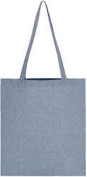 Recycled Cotton Polyester Tote Lh Sg Accessories Bags Rec-3842-lh Royal Heather