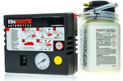 Einparts Automobil 120w Kompressor 450ml Reifenreparaturflüssigkeit Tubeless Reifen Tpms