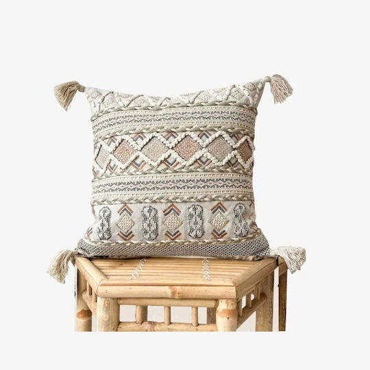 Phos & Gaia Throw Pillow Case Avani Multicolour 45x45cm