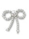 Crocs Jibbitz Charm Beaded Bow White