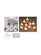 Decorative Table Lamp LED Wax Polish 8pcs