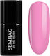 Semilac Ημιμόνιμο Βερνίκι Νυχιών Pink Blush 7ml
