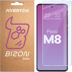 Γυαλί Προστασίας Bizon Glass Mule Xiaomi Poco M8 5g