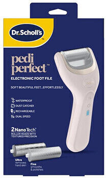 Scholl-pedi Perfect Electronic Foot File Elektrický Pilník Na Nohy