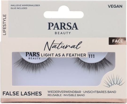 Parsa Lashes Natural Light As A Feather No111