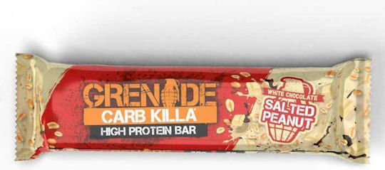 Grenade Μπάρα με 23gr Πρωτεΐνης & Γεύση White Chocolate Peanut 60gr