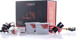 Xenon Kit H1m 4300k Slim Dc 35w Cars Hid Lighting Error Free