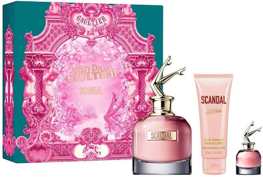 Jean Paul Gaultier Scandal Γυναικείο Σετ με Body Lotion