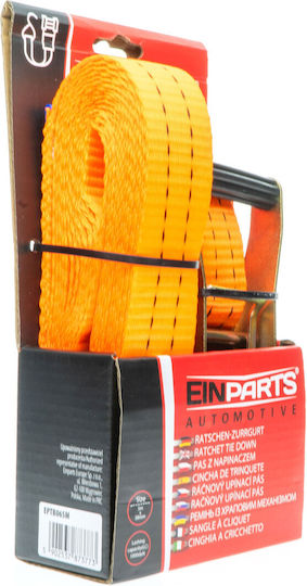 Einparts Transport Strap 5m Hooks Tensioner 1t Pallet Transport