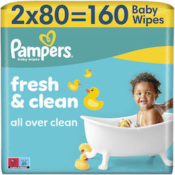 Pampers Fresh Clean 160τμχ