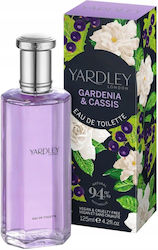 Yardley Gardenia & Eau de Toilette 125ml Yardley Gardenia & Eau de Toilette 125ml