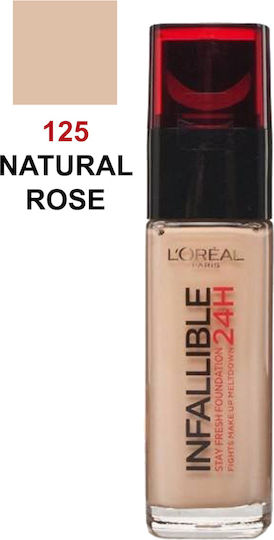 L'Oreal Paris 24h Liquid Foundation 30ml