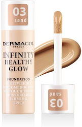 Dermacol Infinity Liquid Foundation 03 Sand 20gr