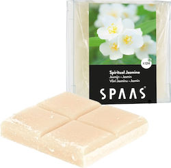 Spaas Raumdüfte Wax Melt mit Jasmin Parfüm 31g