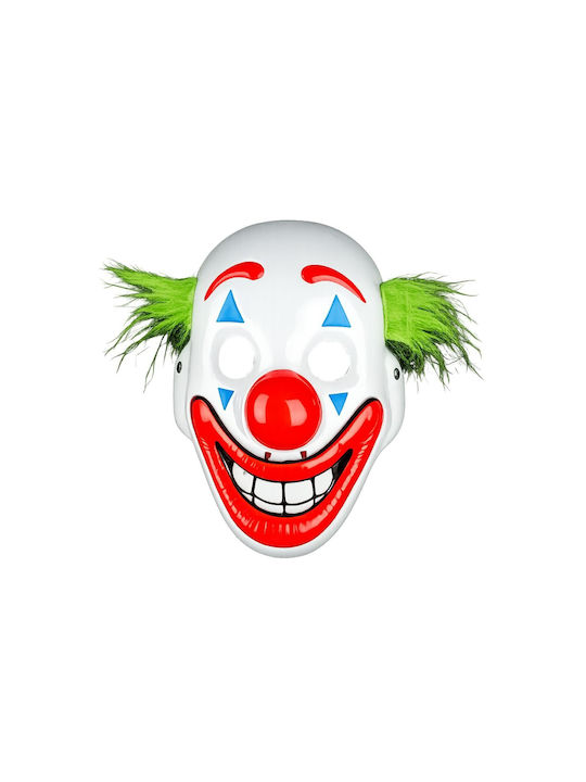 Karnevalsmasken Joker Gruseliger Clown Grüne Haare