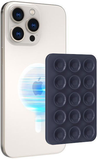 AHAstyle Pt-cy202 Anti-Slip Cell Phone Stand in Blue Colour