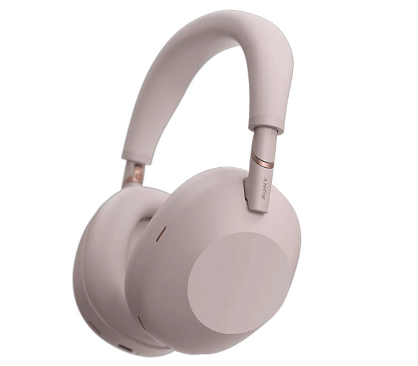 Sony WH-1000XM6 Ασύρματα / Ενσύρματα Over Ear Ακουστικά με 30 ώρες Λειτουργίας και Quick Charge Ροζ