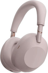 Sony WH-1000XM6 Bluetooth / 3.5mm cu 30 Ore de Funcționare Roz