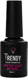 Trendy Color Cosmetics Top Coat / Strat de Bază pentru Lacuri UV/LED 6ml