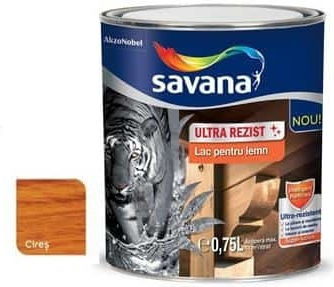 Wood Varnish Ultra-resistant Savana Cherry 0.75l Ext10081