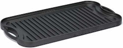 Grillpfanne Grillplatte Aus Reinem Gusseisen 51x26x2,5cm