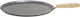 Runde Backblech Gemüse 30 Cm Durchmesser Hölzernes Griff 3890