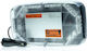 Einparts Notfall-Autolichter LED 12 / 24V Wasserdicht mit Orange Beleuchtung