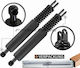 Trunk Shock Reinforced Spring Station Wagon 278l-1650n Bmw Series 5 E39 96-02 51248220072 1 Pc