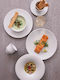 Kutahya Porselen White Porcelain Dinnerware Set 20pcs