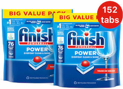 Finish 2x76 Dishwasher Capsules