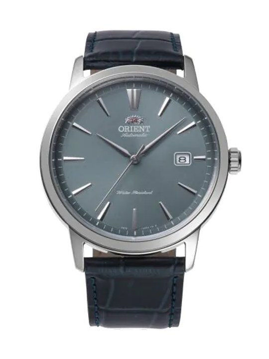 Orient Contemporary Men's Battery Watch with Bl...