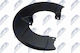Schutzblech für Bremsscheibenschutz für Iveco Daily III Bus 1999-2006 2.8l Bus Iveco Daily III Bus 1999-2006 3.0l Bus Iveco Daily III Bus 1999-2006 2.3l Bus