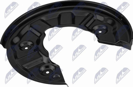 Splash Plate Brake Disc Audi A3 2012-2020 2.0l Hatchback Audi A3 2012-2020 1.8l Hatchback Audi A3 Convertible 2013-0 2.0l Convertible