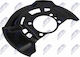 Пластина За Пръски Спирачен Диск Toyota Avensis Estate 2008-2018 2.0l Estate Toyota Avensis Estate 2008-2018 1.8l Estate Toyota Avensis Estate 2008-2018 1.6l Estate