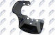 Splash Plate Brake Disc Opel Astra F 1991-1998 1.7l Sedan Opel Astra F 1991-1998 2.0l Sedan Opel Astra F 1991-1998 1.6l Sedan