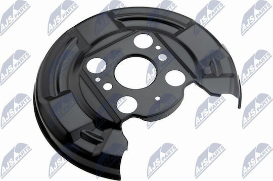 Splash Plate Brake Disc Honda Civic IX 2012-2016 1.6L Hatchback Honda Civic IX 2012-2016 2.2L Hatchback Honda Civic IX 2012-2016 1.8L Hatchback