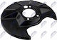 Έλασμα Πιτσιλίσματος Δισκόπλακα Mazda 626 Iv 1991-1998 2.0l Sedan Mazda 626 Iv 1991-1998 1.8l Sedan Mazda 626 Iv Hatchback 1991-1998 2.5l Hatchback
