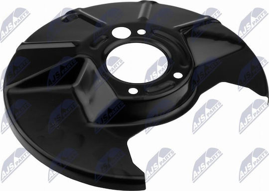 Έλασμα Πιτσιλίσματος Δισκόπλακα Mazda 626 Iv 1991-1998 2.0l Sedan Mazda 626 Iv 1991-1998 1.8l Sedan Mazda 626 Iv Hatchback 1991-1998 2.5l Hatchback