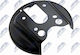 Протектор за спирачен диск Peugeot 3008 Mpv 2009-2017 2.0l Mpv Peugeot 3008 Mpv 2009-2017 1.6l Mpv Peugeot 3008 Mpv 2009-2017 1.2l Mpv