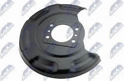 Splash Plate Brake Disc Hyundai Accent IV Saloon 2010-0 1.4L Sedan Hyundai Accent IV Saloon 2010-0 1.6L Sedan Hyundai i20 II 2014-0 1.2L Hatchback